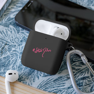 Pink X Stophe AirPods and AirPods Pro Case Cover