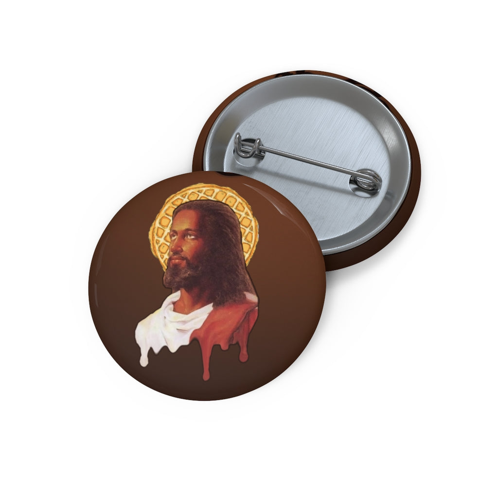 Sweet Jesus Custom Pin Buttons