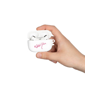 Pink X Stophe AirPods and AirPods Pro Case Cover